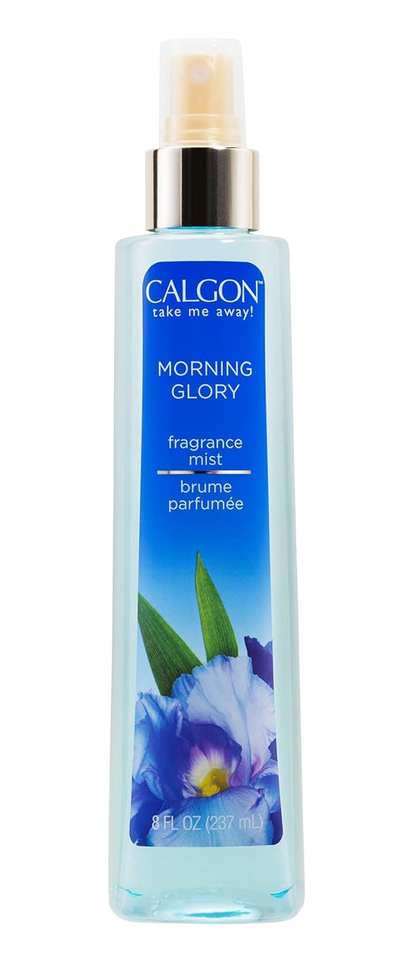 Calgon Morning Glory Fragrance Body Mist - Refreshing Scent | 8 Fl Oz