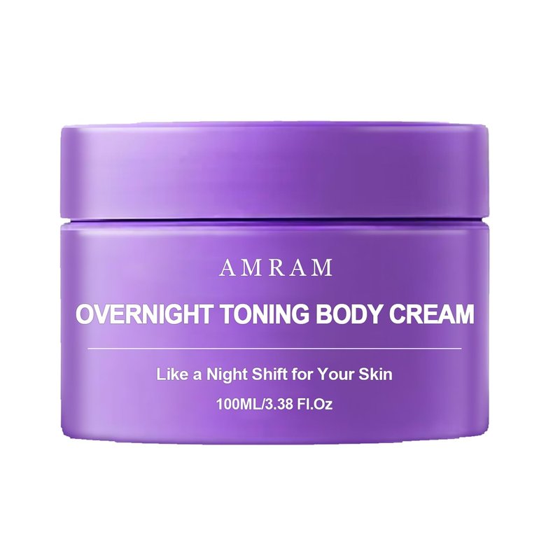 AMRAM Overnight Toning Whip, Skin Tightening, Body Firming Whip That Works While You Sleep, Firming Cream For Loose Skin On The Body(100ml)