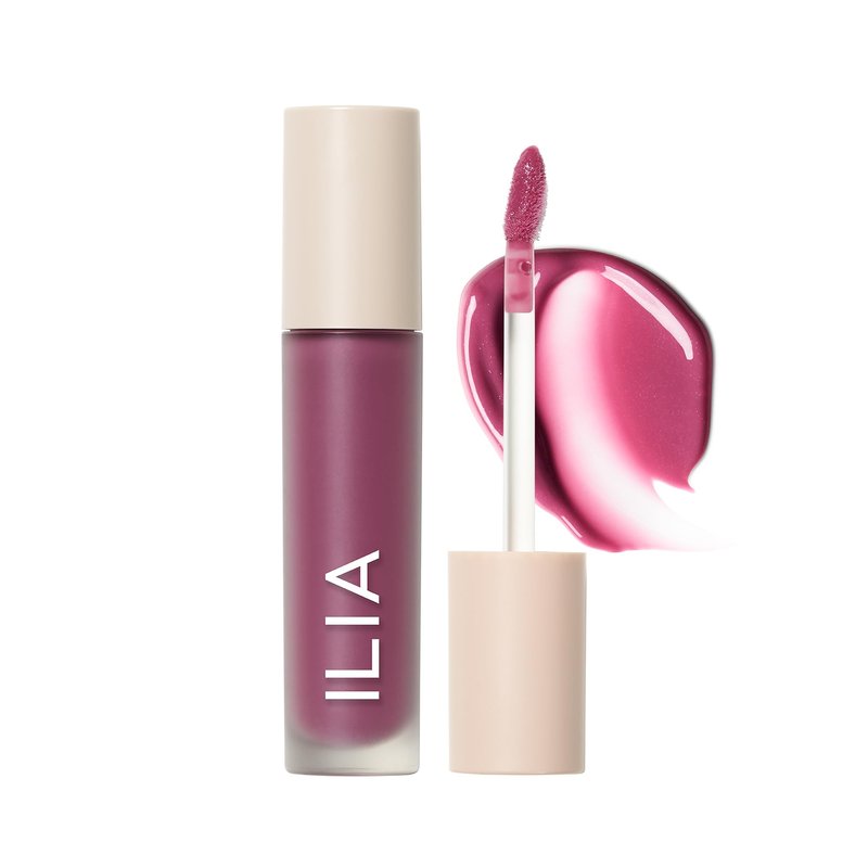 ILIA - Overglaze Hydrating Lip Gloss | Hydrate, Plump, Smooth | Long Lasting, Bleed & Feather-Resistant, High Shine | 24-HR Hydration, Clean, Cruelty-Free & Vegan (Mosaic)