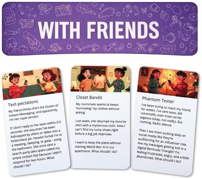 Conflict Resolution Board Game for Teens & Adults - Practice Real-Life Skills | Family Game Night | Ages 13+