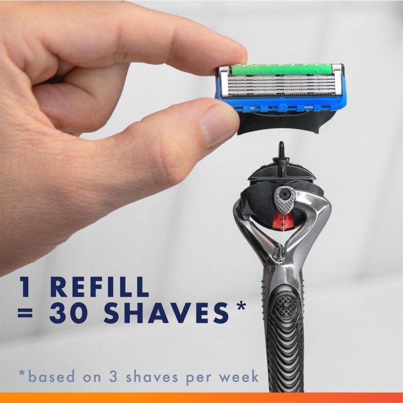 Gillette ProGlide Razor Refills - 4 Precision Blades for a Smooth Shave
