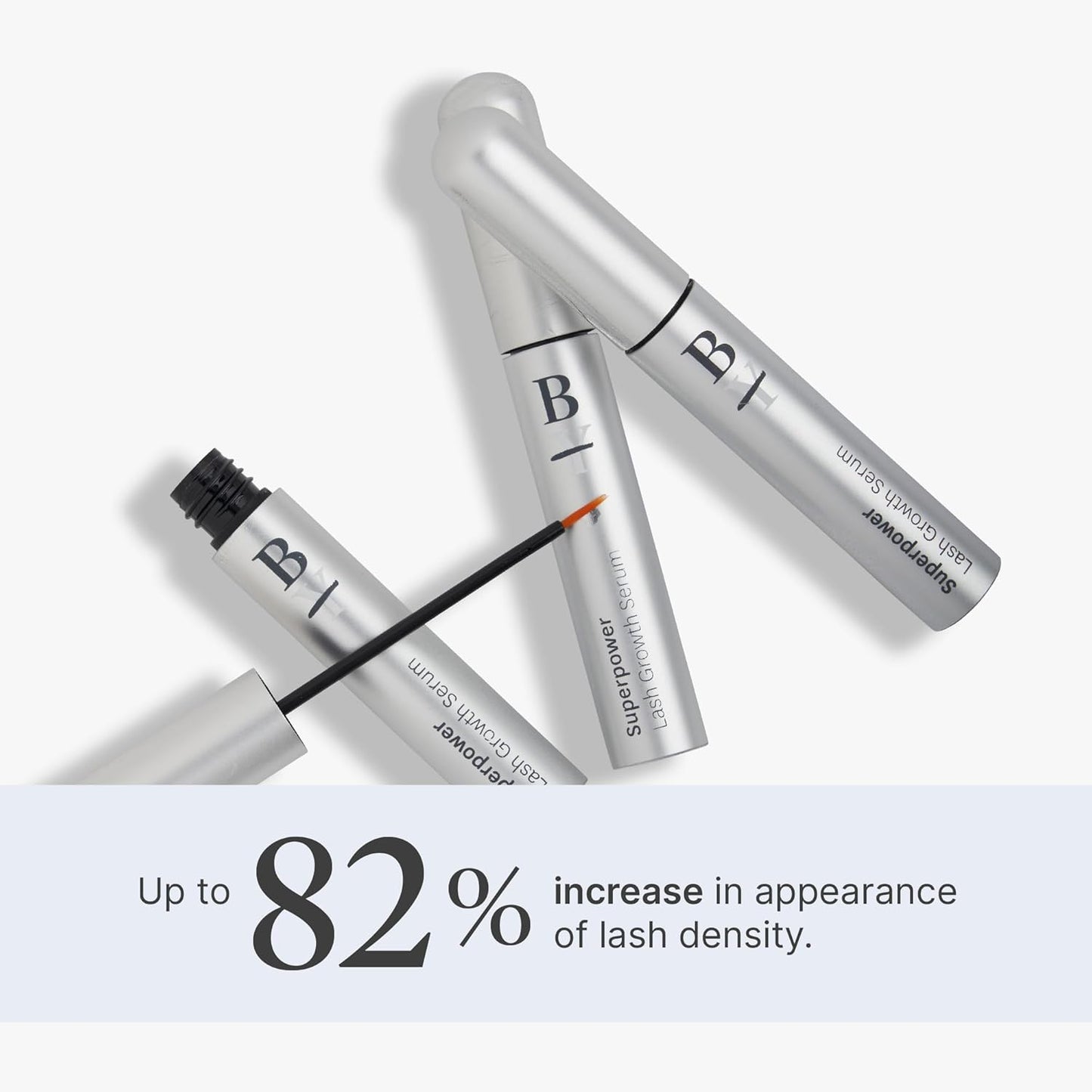 Superpower Lash Serum | Lash Conditioner with Peptides & Vitamins - Thicker, Fuller, Longer Lashes (7ml)