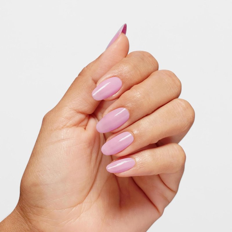 OPI Infinite Shine It’s a Girl | Opaque Bright Yellow Crème Long Wear Gel Like Nail Polish | Vegan, Long Lasting, Streak Free