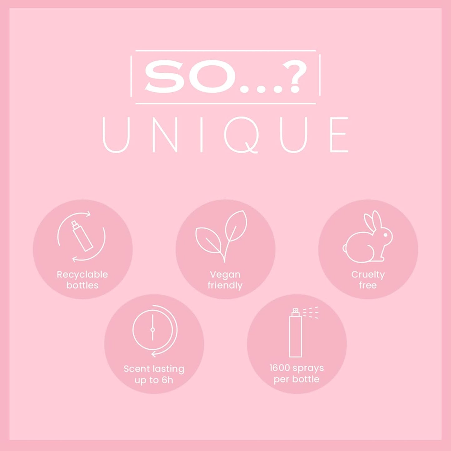 So...? Truffle Cream Body Mist - Vanilla Gourmand Perfume for Women | Cruelty-Free 5.1 oz