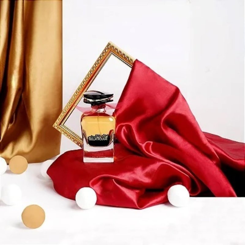 Bella Rouge by Riiffs Eau De Parfum Spray (Unisex) 3.4 oz Women