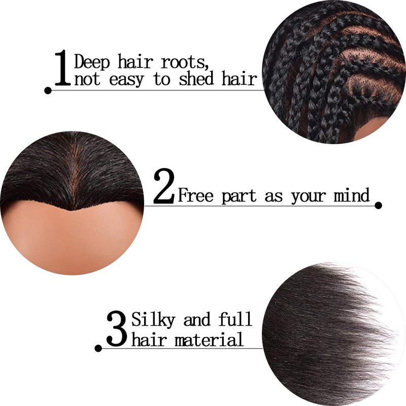 Mannequin Head 100% Real Hair Afro Mannequin Head Hair Styling Hairdresser Training Head Manikin Cosmetology Doll Head for Practice Cutting Braiding with Free Clamp Stand