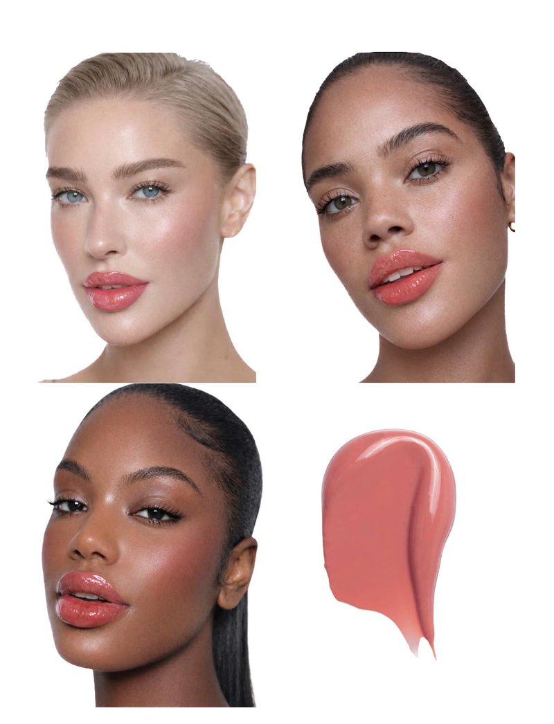 Baela BEAUTY So Creamy Lip Gloss - Ultra Creamy Hydrating Formula, High Pigment, Non-Sticky, Moisturizing, Vegan & Cruelty-Free Gloss for Juicy Full Lips (Milkshake)