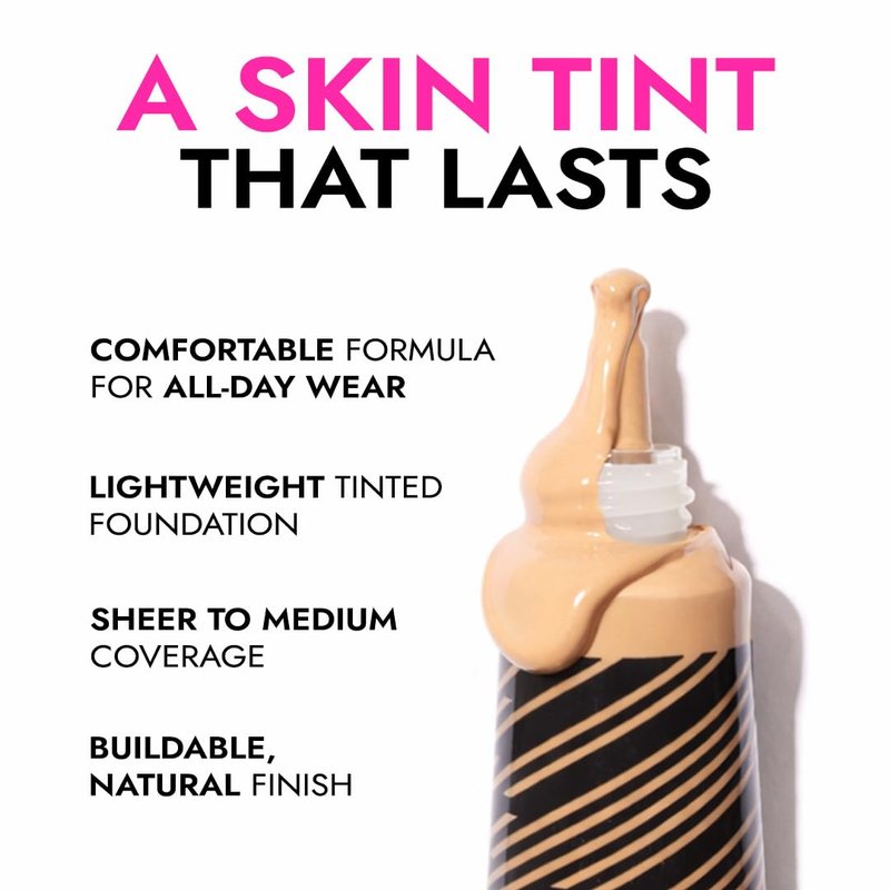 L.A. Girl Tinted Foundation, Medium Beige GLM757