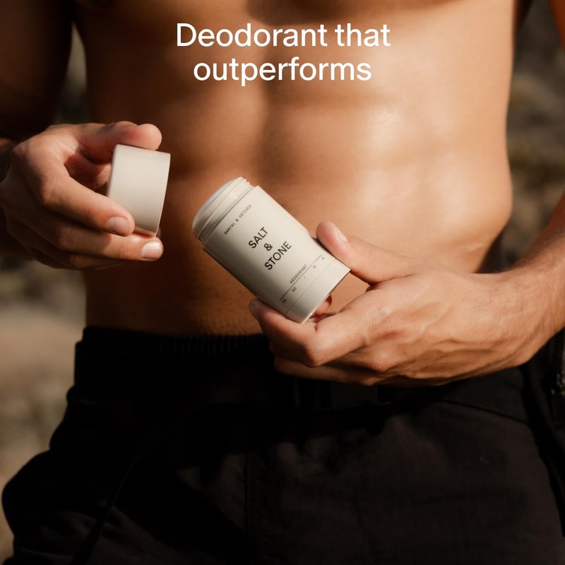 Aluminum-Free Deodorant - Extra Strength 48-Hour Protection for Men & Women | Seaweed Extracts & Niacinamide | Mini Discovery Set