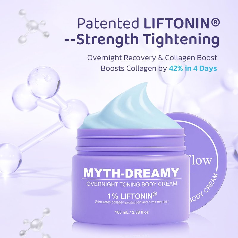 MythosFlow MYTH-Dreamy Overnight Toning Whip Firming Cream - 3.4 OZ
