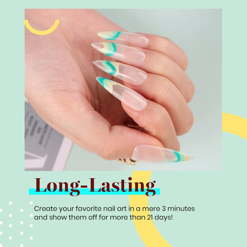 Beetles Green Gel Nail Polish, 1Pcs 15ml Color Gel Polish Soak Off UV LED Day Nails Art Manicure Salon DIY Home Summer Nails