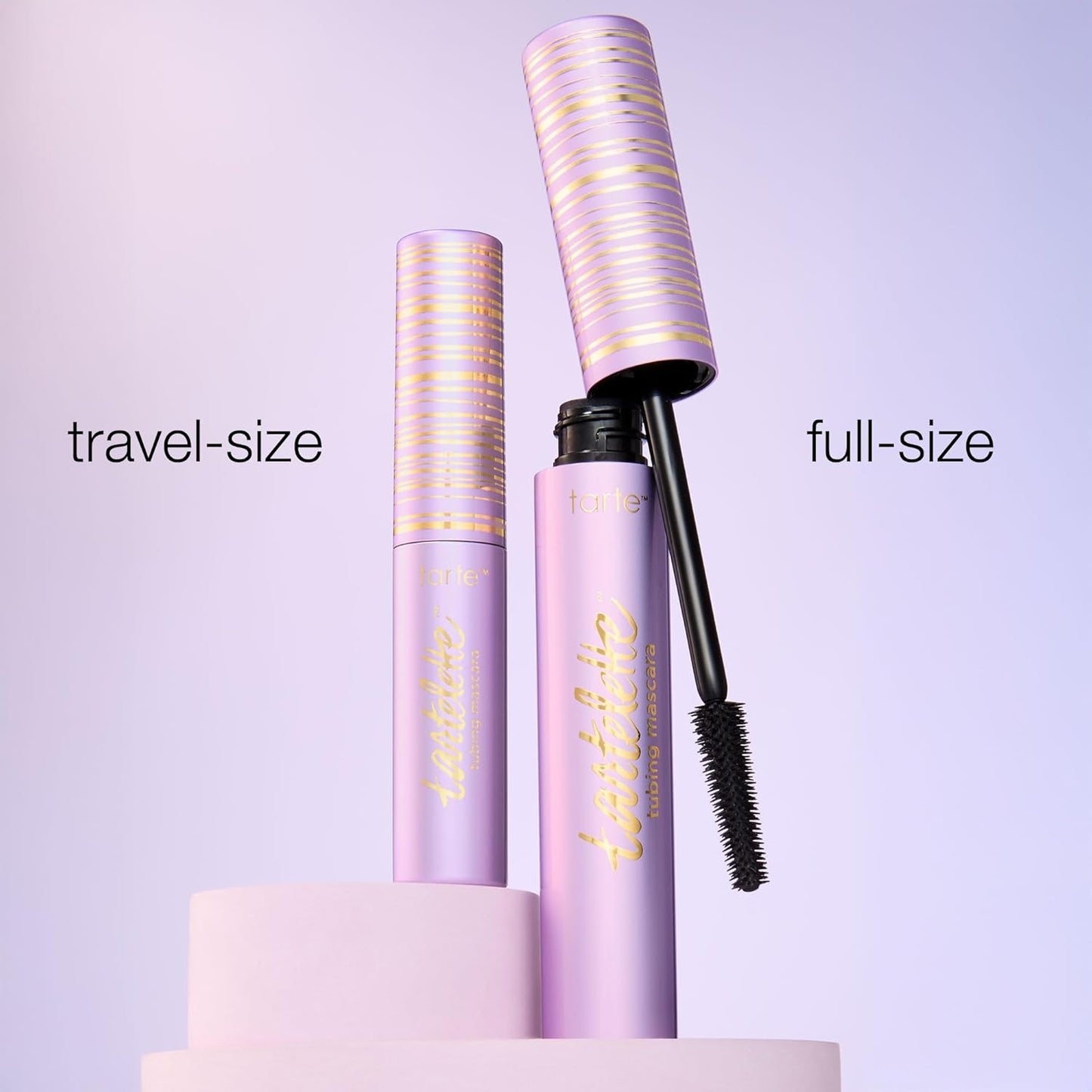 Tarte Tartelette Tubing Mascara - Volumizing Lash Extensions, Easy to Remove, 24Hr Smudge-Proof, Vegan & Cruelty-Free