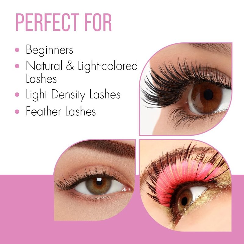 DUO Eyelash Glue - Rosewater & Biotin Strip Lash Adhesive with Eyeliner Effect, Dark Tone, 0.18 oz