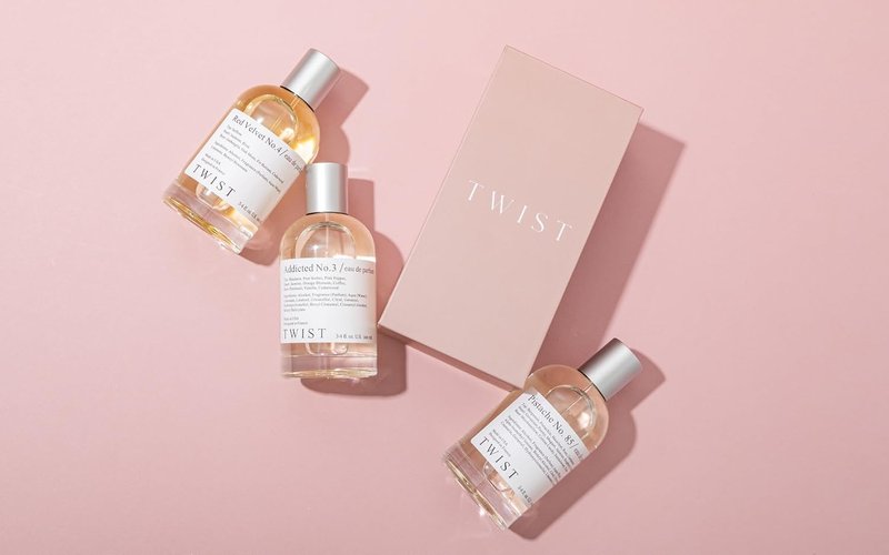 Long Lasting Women's Perfume - Twist Rubi No. 116 Inspired by E. Arden's Red Door | Vegan, Paraben-Free, 100 ml