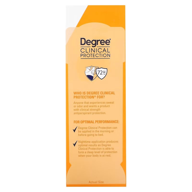 Degree Wmns Clincl Pro Su Size 1.7Z Degree Womens Clinical Protection Summer Strength 1.7Z