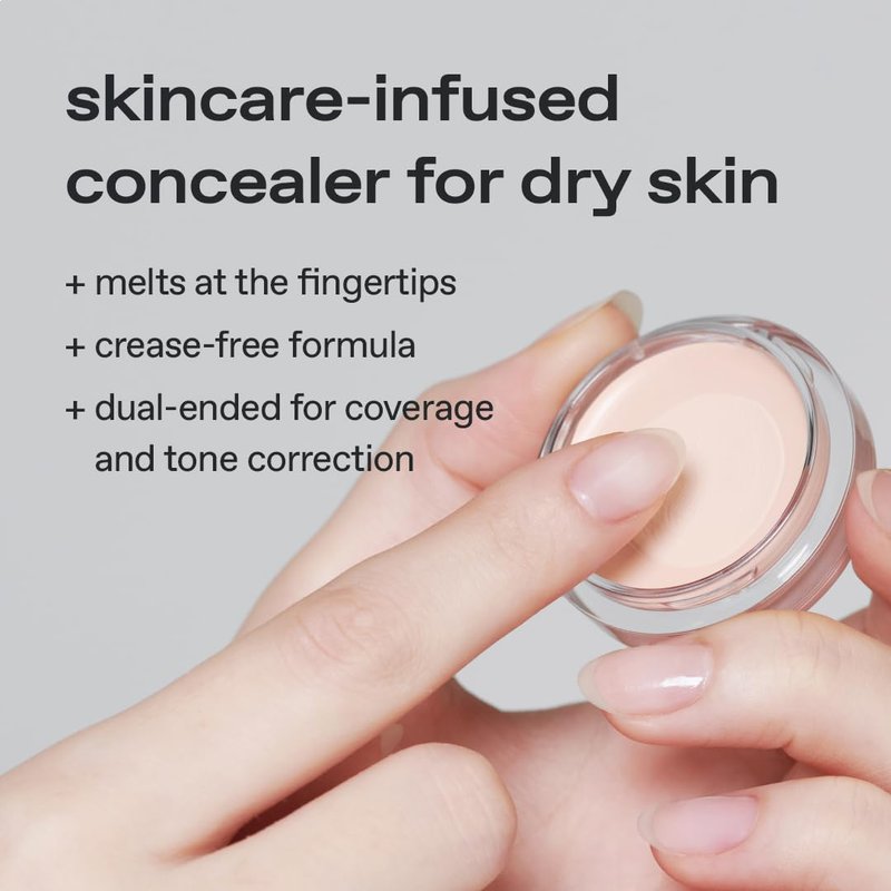 Regine Switzerland Glow Not Dry Concealer - Full-Coverage Under-Eye & Blemish Coverage | 0.4 oz Beige