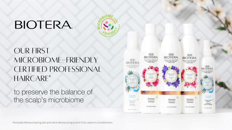 Biotera Long & Healthy Strengthening Conditioner | Long or Growing Hair | Microbiome Friendly | Vegan & Animal Test Free | Paraben Free | Color-Safe | 32 Fl Oz