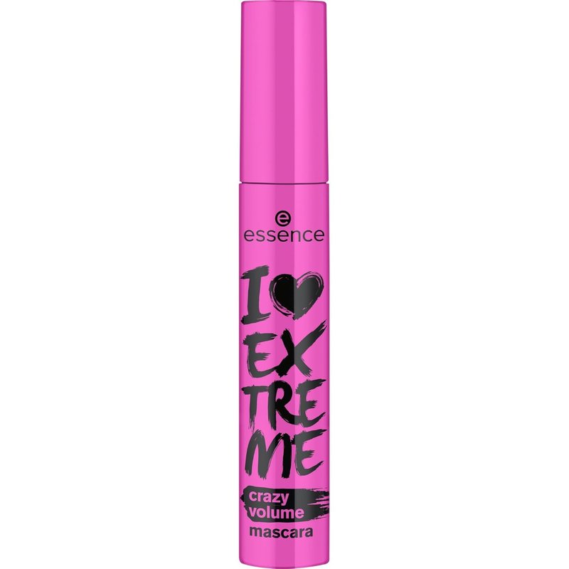 Essence | I Love Extreme Crazy Volume Mascara | Intense Volume & Length in One Swipe | Vegan & Cruelty-Free