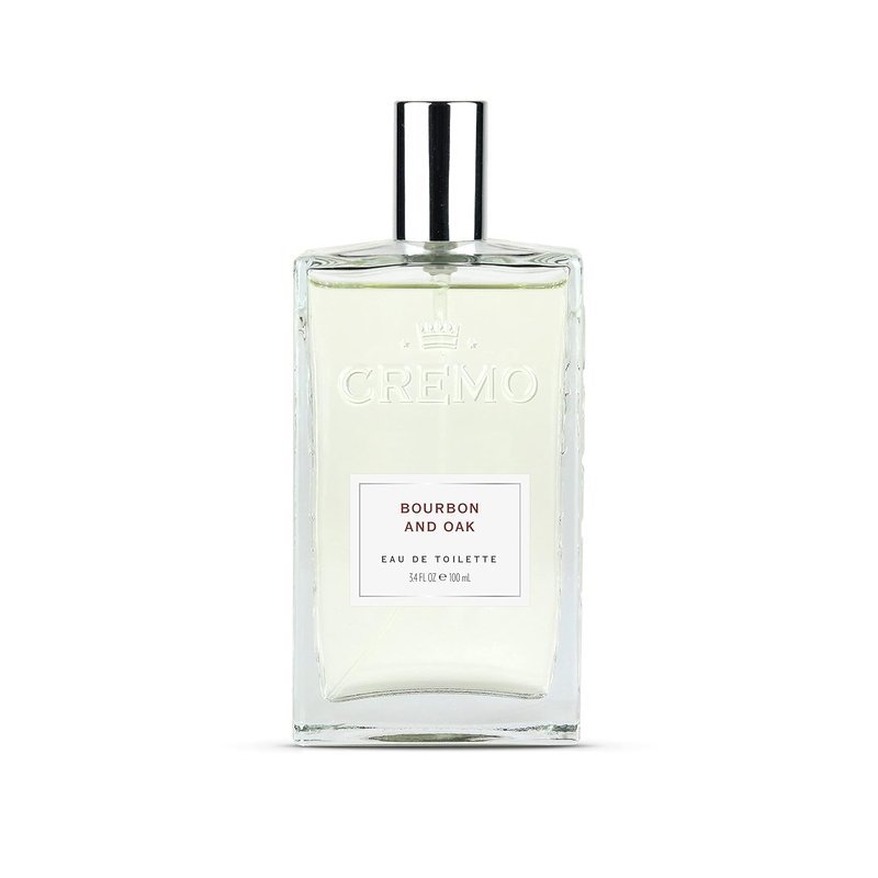 Cremo Spray Cologne, Palo Santo (Reserve Collection) & Bourbon & Oak Cologne Spray, A Sophisticated Blend of Distiller’s Spice