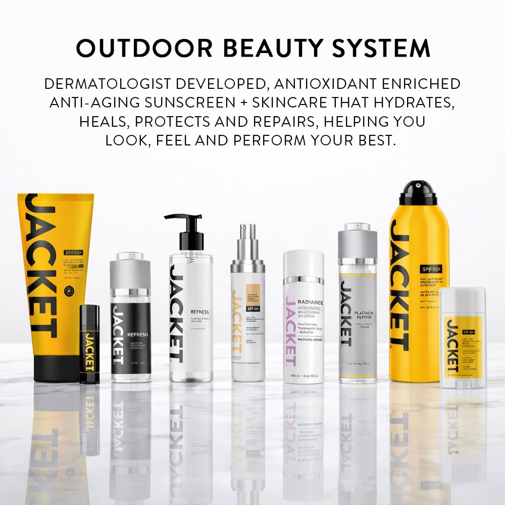 SPF 40+ Anti-Aging Tinted Mineral Moisturizer for Face, Broad Spectrum Sunscreen with Matte Finish, Lightweight Water-Resistant Daily UV Protection, Blue Light Defense, Hydrating Skin-Perfecting Tint