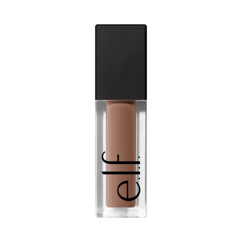 e.l.f. Liquid Velvet Eyeshadow, Crease-Resistant Liquid-to-Powder Eyeshadow For A Rich, Soft-Matte Finish, Vegan & Cruelty-Free, Beige & Boujee