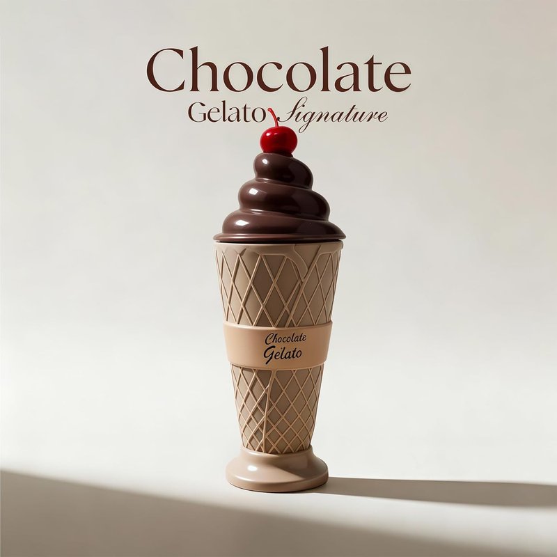 A CENTER Chocolate Gourmand Eau de Parfum - 3.4 Fl Oz Luxury Women's Cologne | Long-Lasting Cherry Scent
