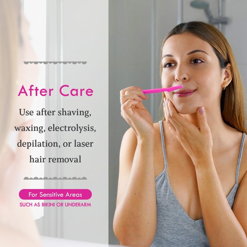 Medicated After Shave Gel - Lidocaine Razor Bump Relief | 1 Oz, Soothing Formula