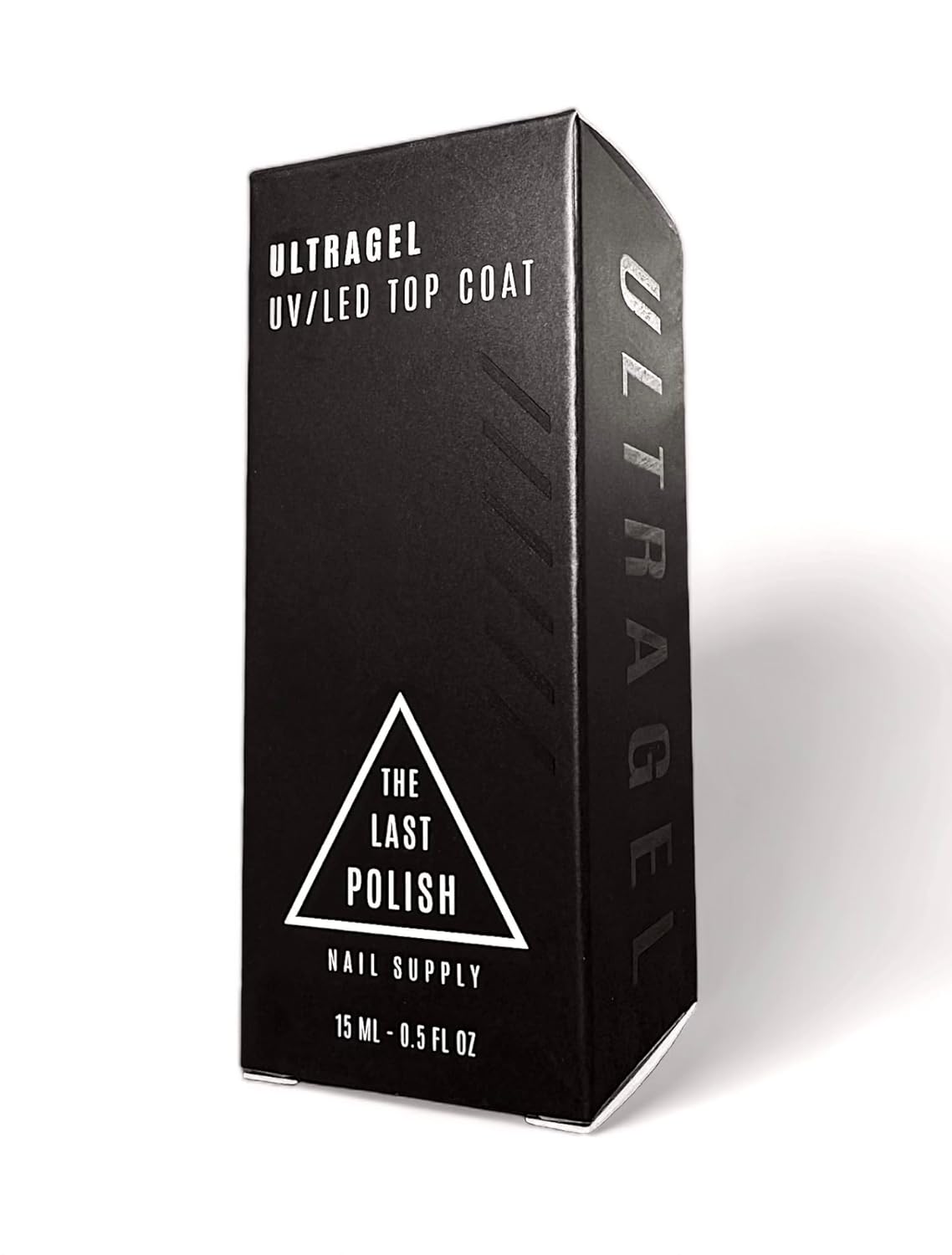 UltraGel UV/LED Gel Top Coat - High Gloss, Scratch-Resistant, No Wipe | 15mL Nail Polish
