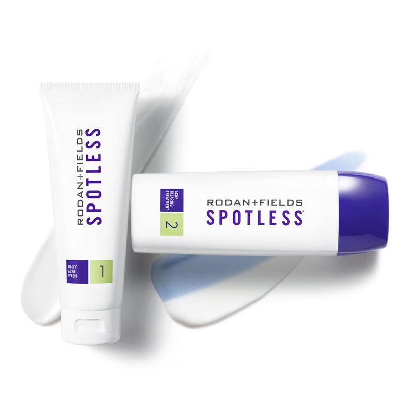 RODAN + FIELDS Spotless Daily Acne Wash | 125 mL | Gentle Exfoliating Face Wash with Benzoyl Peroxide for Teens and Young Adults | Clears Breakouts & Promotes Clear Skin | Morning & Night Skincare