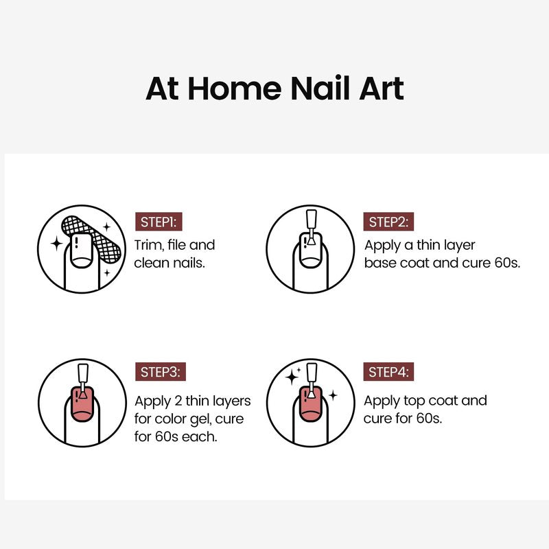 JODSONE 10ml White Gel Nail Polish White gel polish Soak Off Led Gel Polish Nail Art Manicure Salon Diy Need U V Lamp