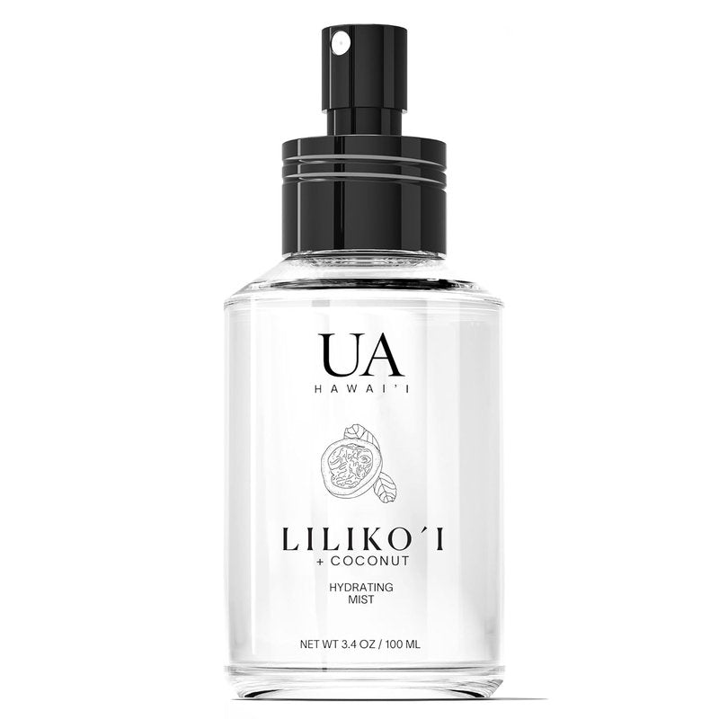 Lilikoi Coconut Body & Hair Mist - Hydrating Alcohol-Free Perfume with Hyaluronic Acid | 3.4 oz
