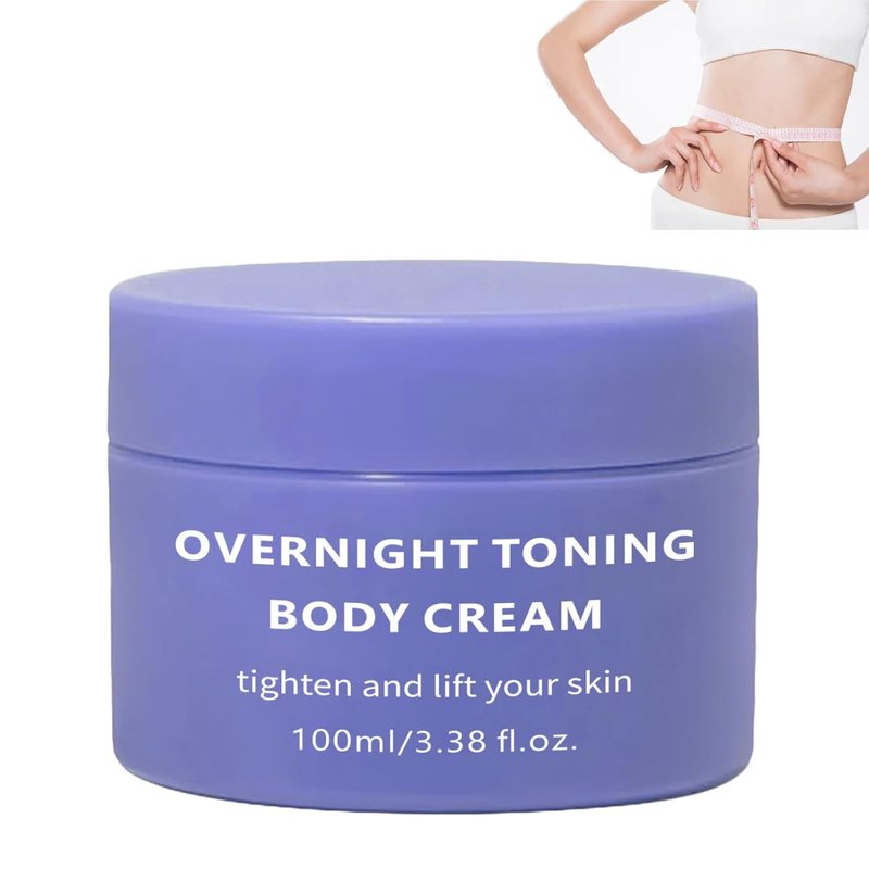 Overnight Toning Whip - Body Firming Anti-Wrinkle Gel for All Skin Types | Skin Tightening Formula
