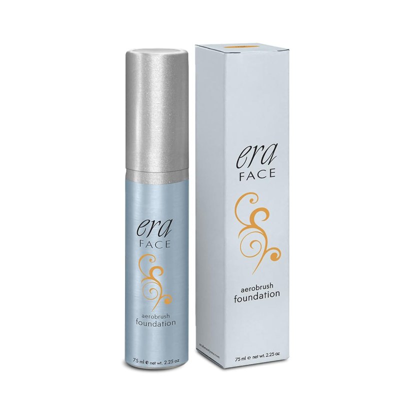 Era Beauty Face Spray - Y7 Carmel Airbrush Foundation, 2.25 oz | Buildable, Professional Makeup