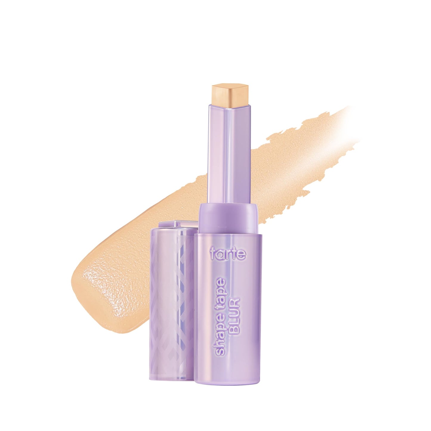 tarte shape tape blur concealer stick - Full Coverage Crease-Proof Makeup, Diamond-Shaped Precision Tip for Instant Eye Lift Effect, 50% Skin-loving Ingredients, Vegan & Cruelty-Free full size, 20S