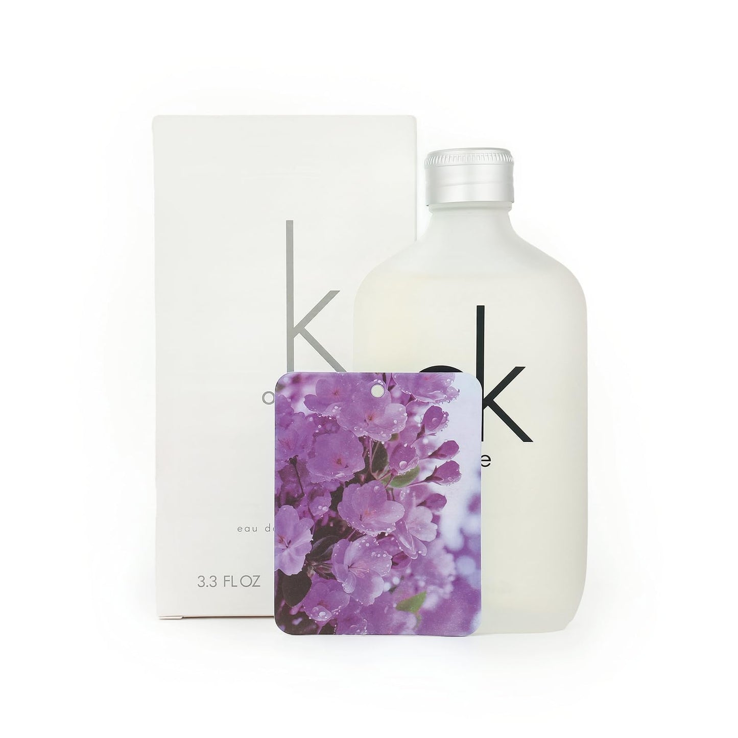 TKBJ Cologne For Men C.kperfume One Eau de Toilette 3.3 Oz – Includes Reusable Fragrance Sticks Fresh Green Tea, Bergamot, Cardamom, Violet & Amber Notes Luxury Unisex Long-Lasting Perfume