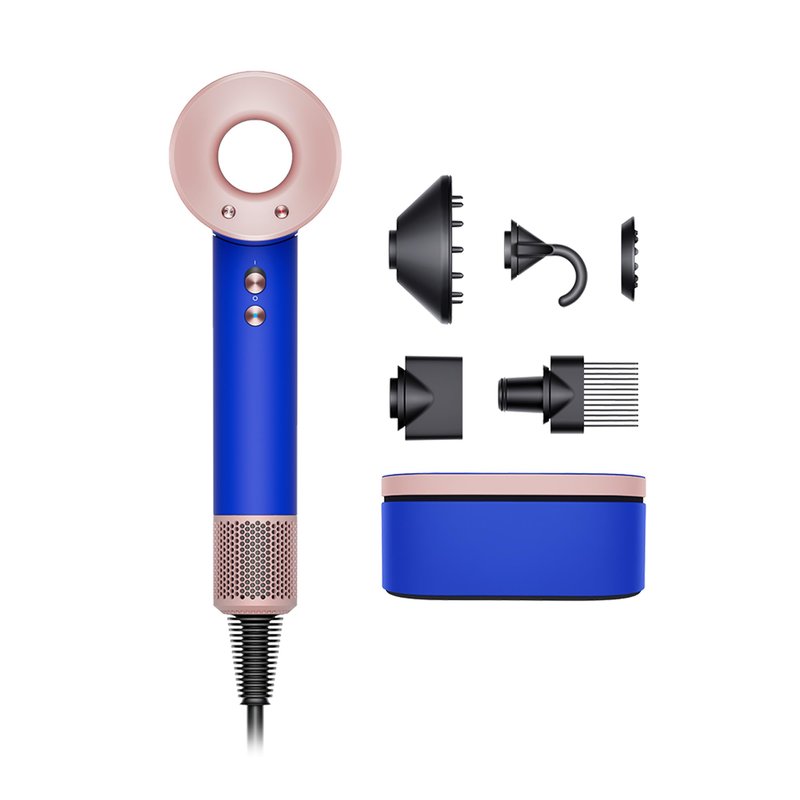 Dyson Supersonic™ Hair Dryer in Special Edition Blue Blush