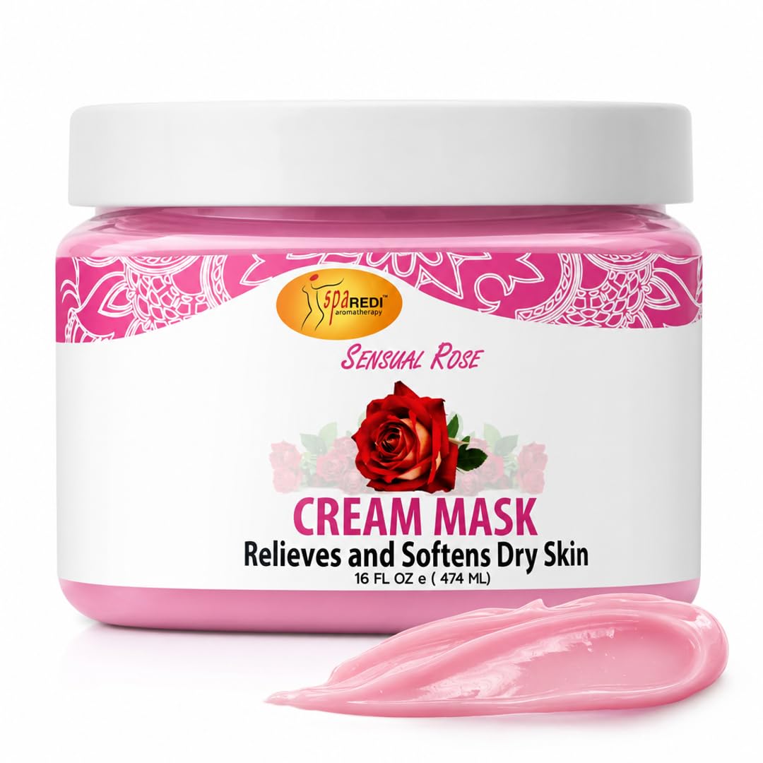 SPA REDI Professional Pedicure & Body Mask - A Concentrated Skin Repair Treatment So Potent, It Requires Gloves for a Visible Transformation on Tough Calluses and Severely Cracked Heels 16 Oz