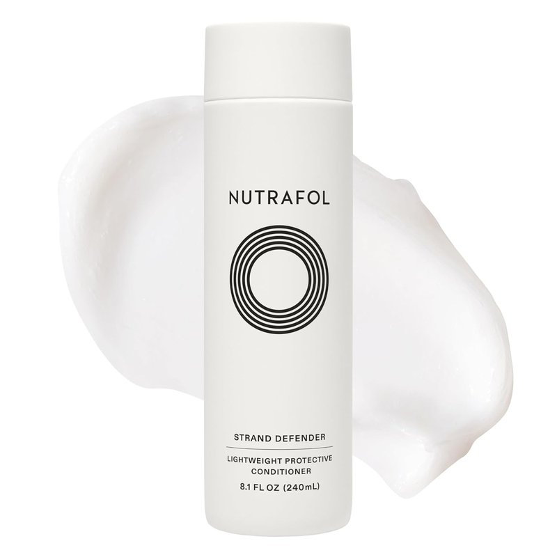 Nutrafol Conditioner - Thinning Hair Treatment for Moisturizing & Strengthening | Color Safe, Lightweight Formula