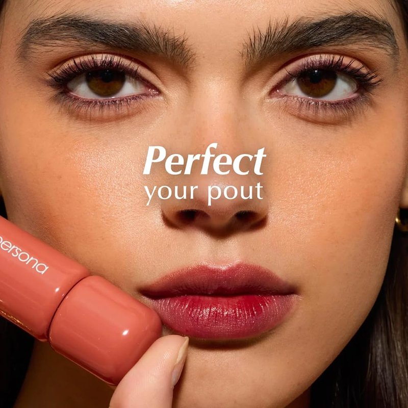 PERSONA Cloudtint Lip Gloss Stain | Hydrating Gloss-to-Tint Hybrid | High Shine + Long-Lasting Color | With Squalane, Glycerin + Ceramide Complex | Buildable, Vegan, Cruelty-Free | Made in USA