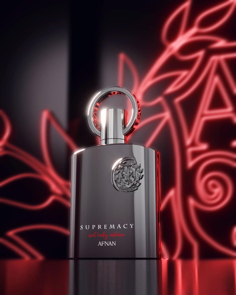 Afnan Supremacy Not Only Intense Extrait De Parfum Spray for Men - 3.4 Fl. Oz | Long-Lasting Fragrance