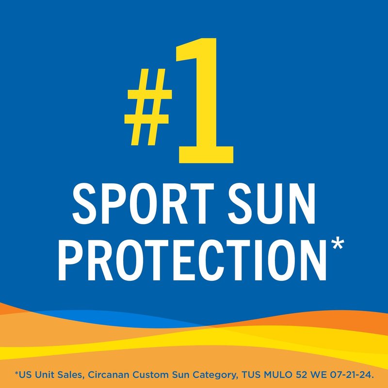 Banana Boat Sport Ultra SPF 60 Sunscreen Lotion, 8Fl Oz | Sport Sunscreen SPF 60 Lotion, Sunblock, Skin Sun Protection, Water Resistant Sun Care, 8Fl Oz
