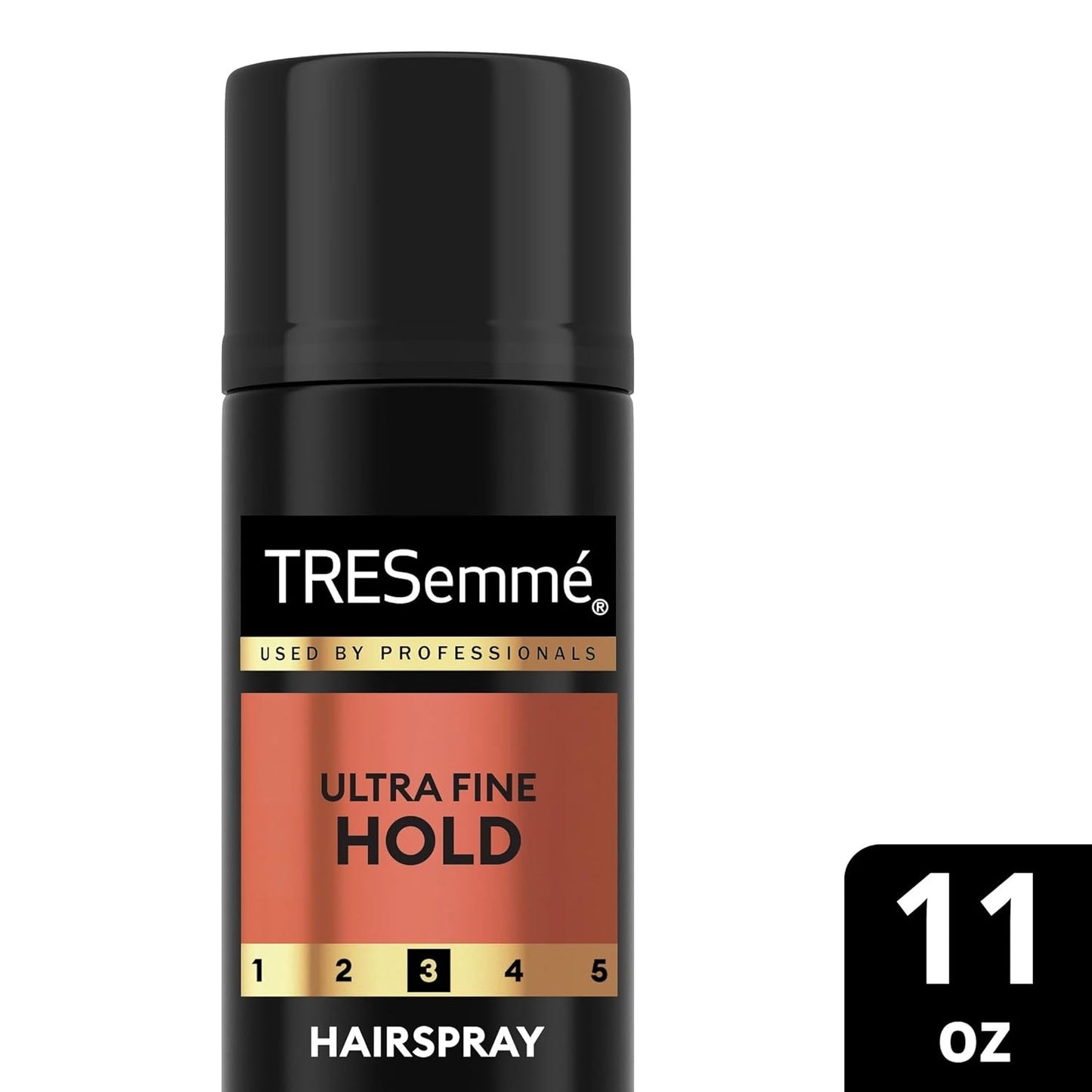 TRESemmé Hairspray - Ultra Fine Hold 2-Pack with Keratin Repair Mask | Moisturizing Anti-Frizz Solution
