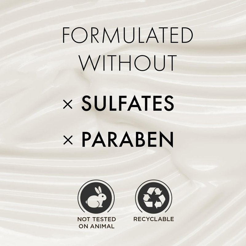 MOEHAIR Leave-In Conditioner - 12 Fl. Oz. | Protein & Argan Oil Infused | Curly Hair Detangler & Softener | Sulfate & Paraben Free