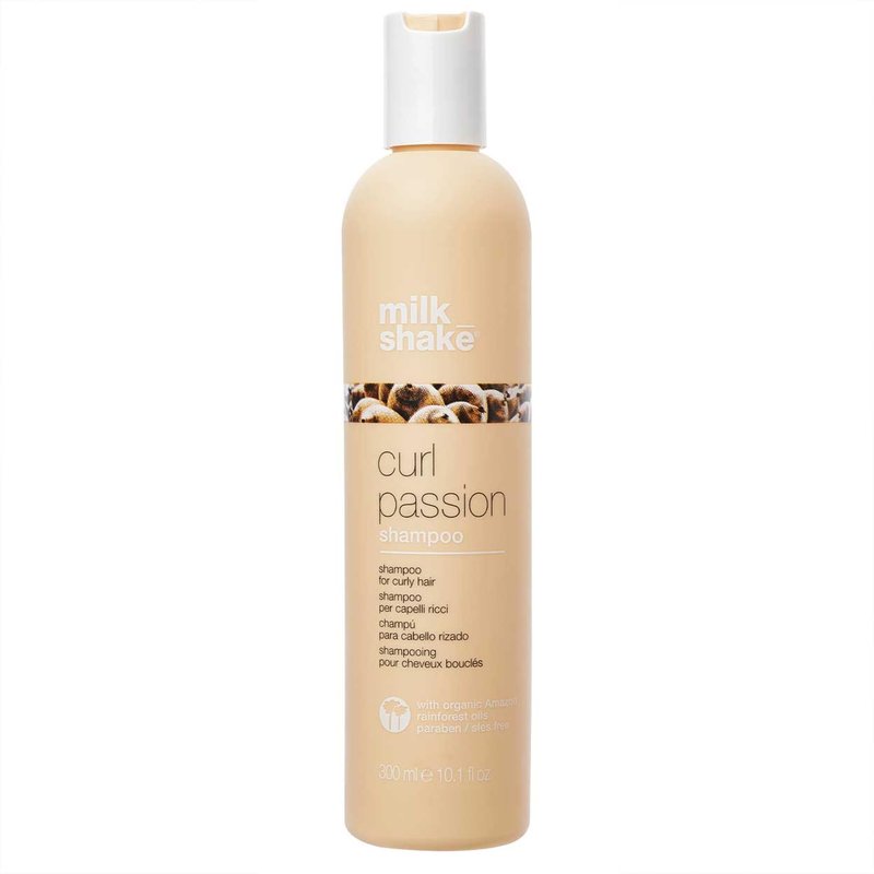 milk_shake Curl Passion Curly Hair Shampoo - SLES Free Shampoo for Curly Hair 10.1 oz