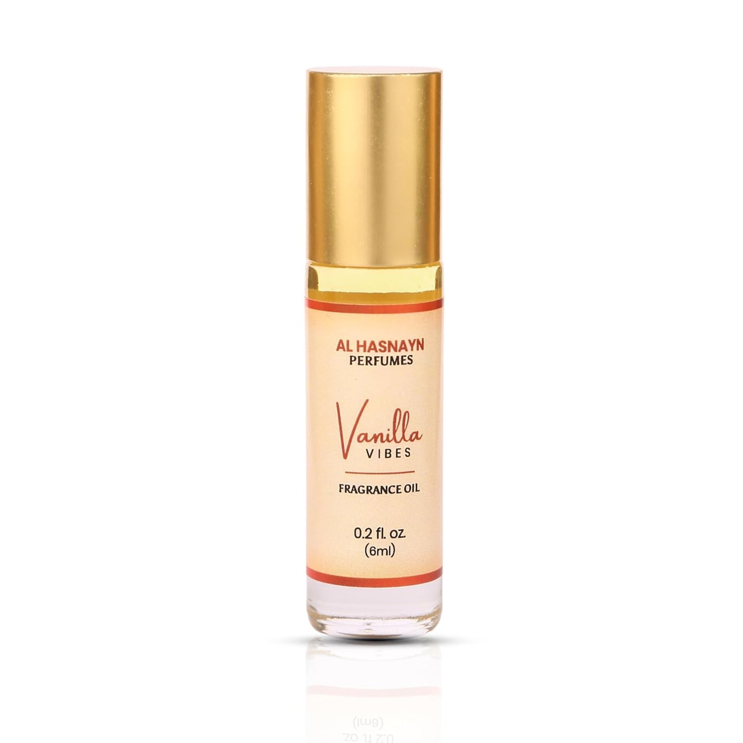 Vanilla Vibes Fragrance Oil Roll-On Perfume - Alcohol-Free, Long-Lasting | 6ML (0.20 fl oz)