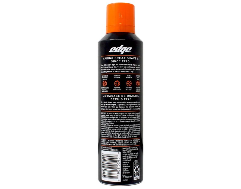 Edge Sensitive Skin with Aloe Shave Gel - 7 oz
