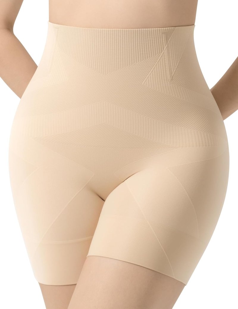 Esa Liang Shapewear Tummy Control Shorts | Seamless High-Waisted Body Shaper for Women