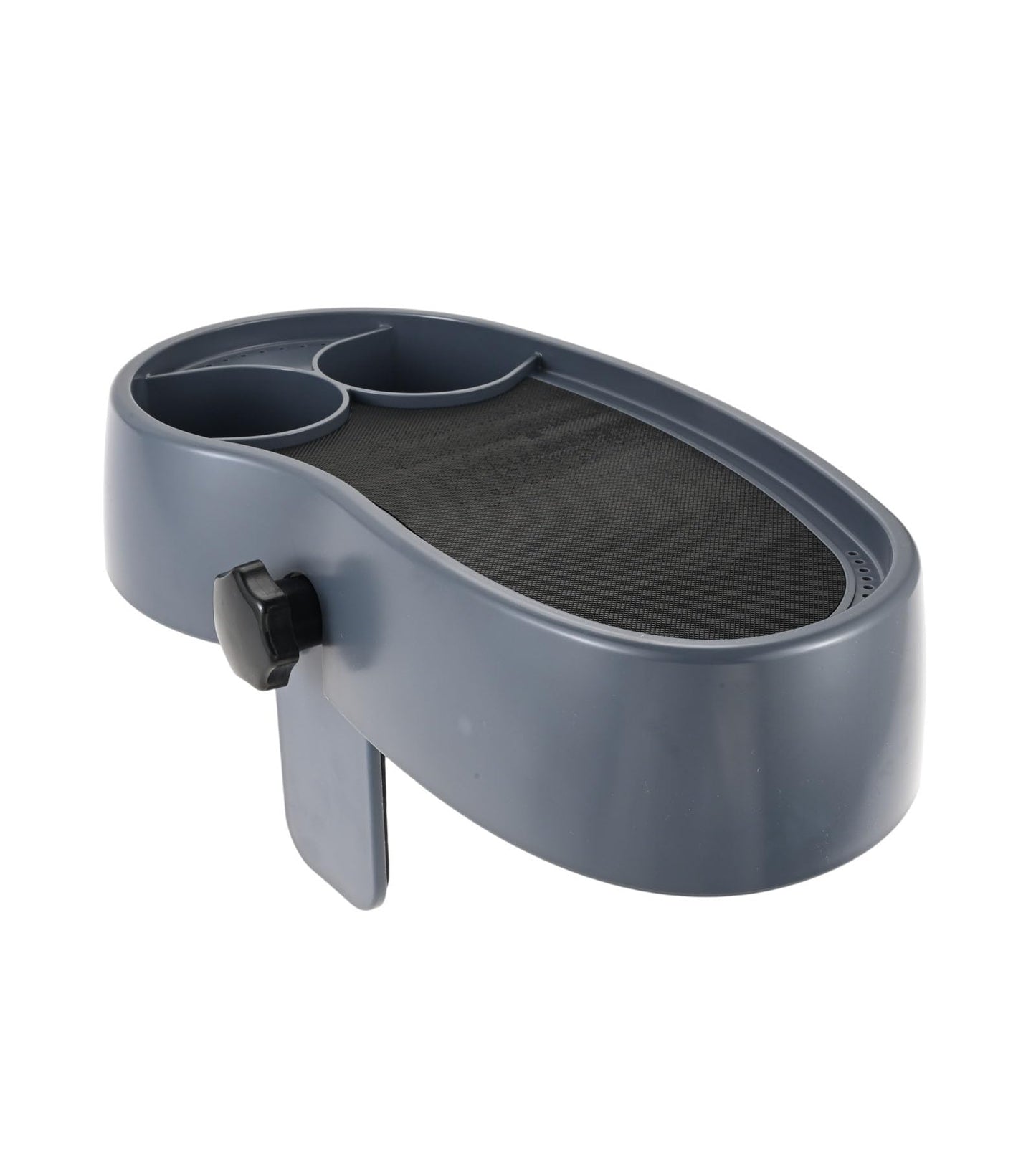 Hot Tub Tray, Adjustable Aboveground Bathtub Tray with 2 Cup Holder, Spa with Wall Thickness of 3.5'' to 7.5'', Nonslip Hot Tub Table Tray Accessories Shelf Drinks Snacks Phone Holder for Spa Bathtub