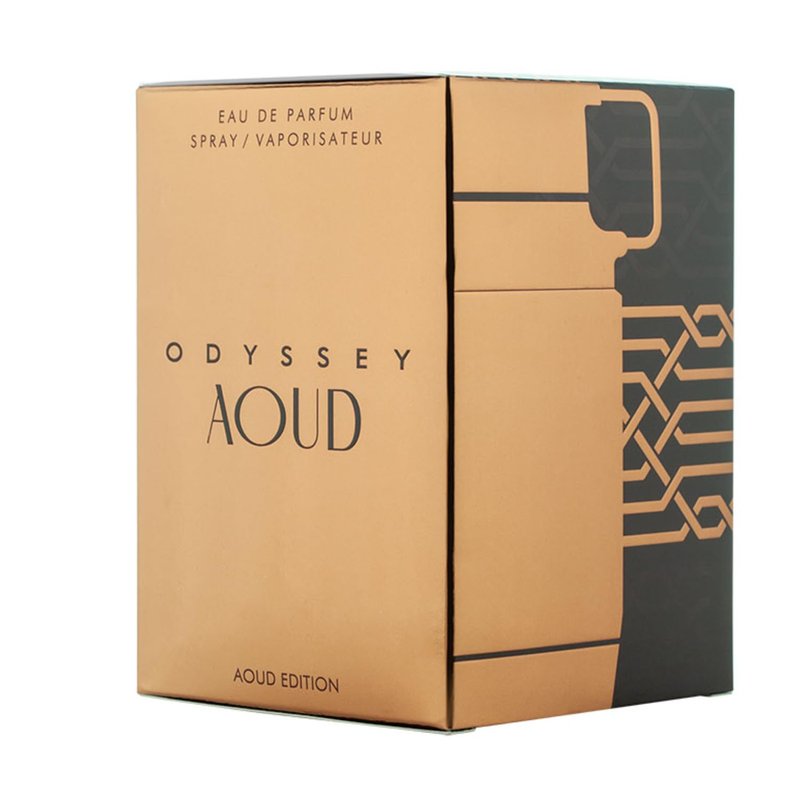 Armaf Odyssey Aoud Edition for Men Eau de Parfum Spray, 3.4 Ounce