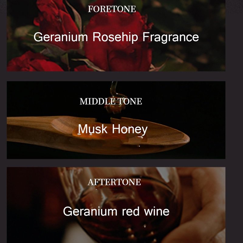 CLY AMS Red Rose Perfume for Women - Eau De Parfum, Musk, Honey, Wine, Light Fragrance Fresh Floral, Perfume Oil 50ml